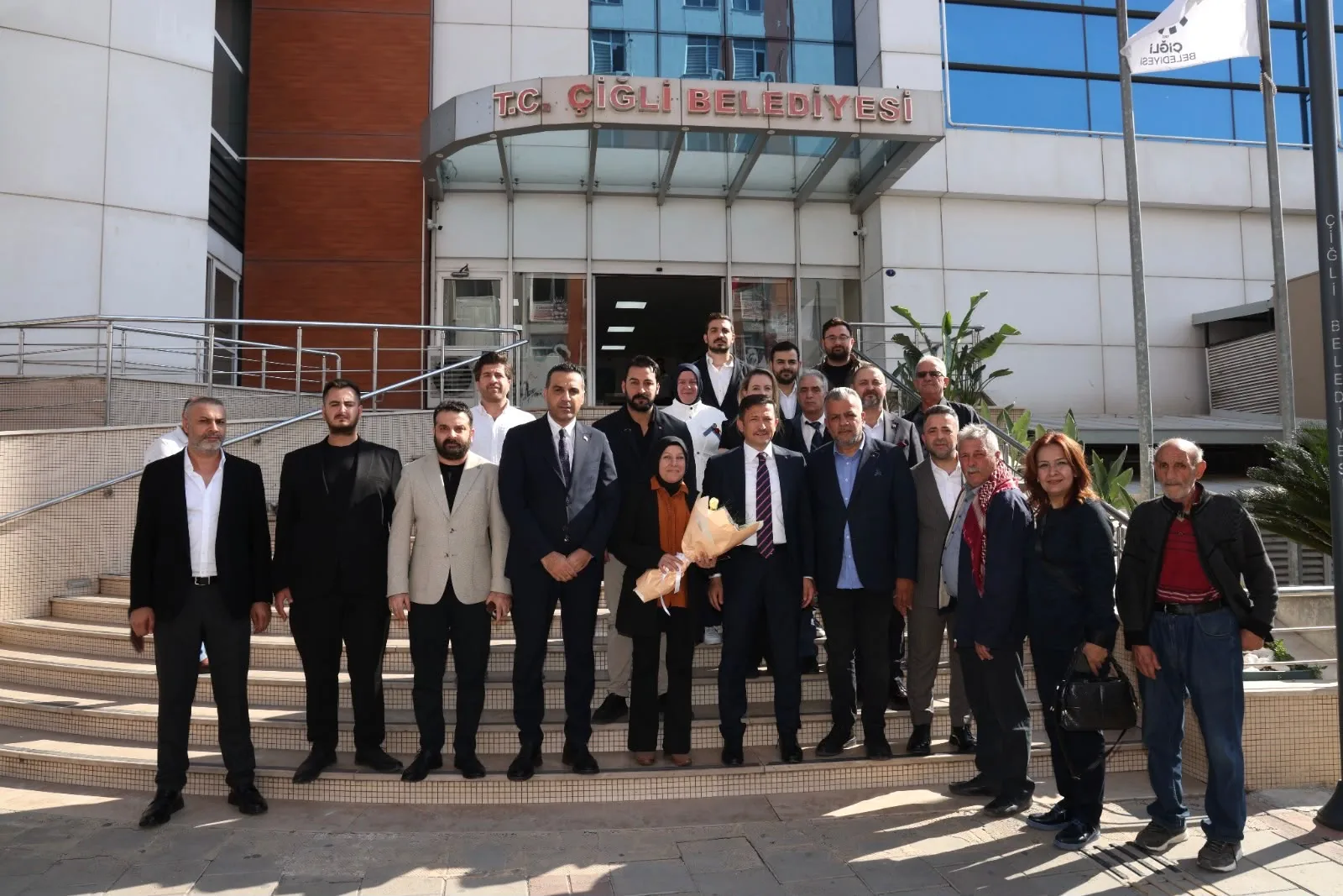 Hamza Dağ’dan Başkan Yıldız’a 'hayırlı olsun' ziyareti