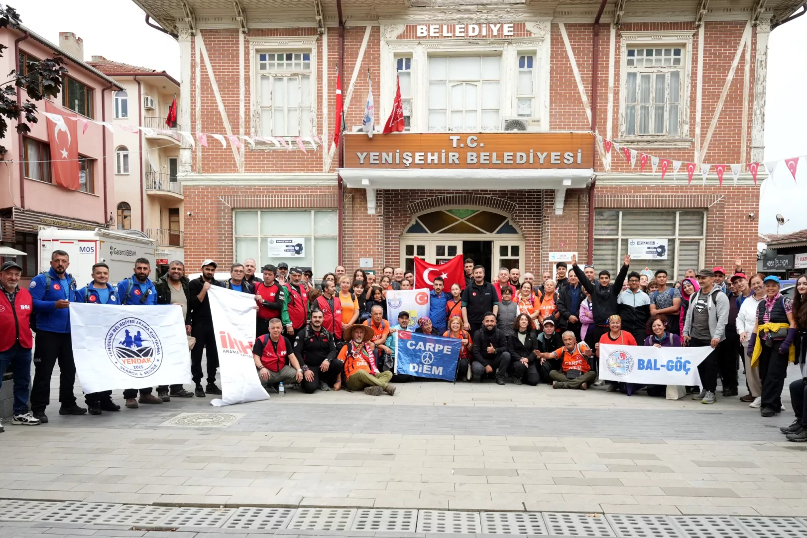 Bursa'da yüzlerce doğasever Yenişehir'de buluştu