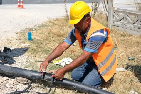 Eskişehir Çifteler’de su altyapısı güçleniyor
