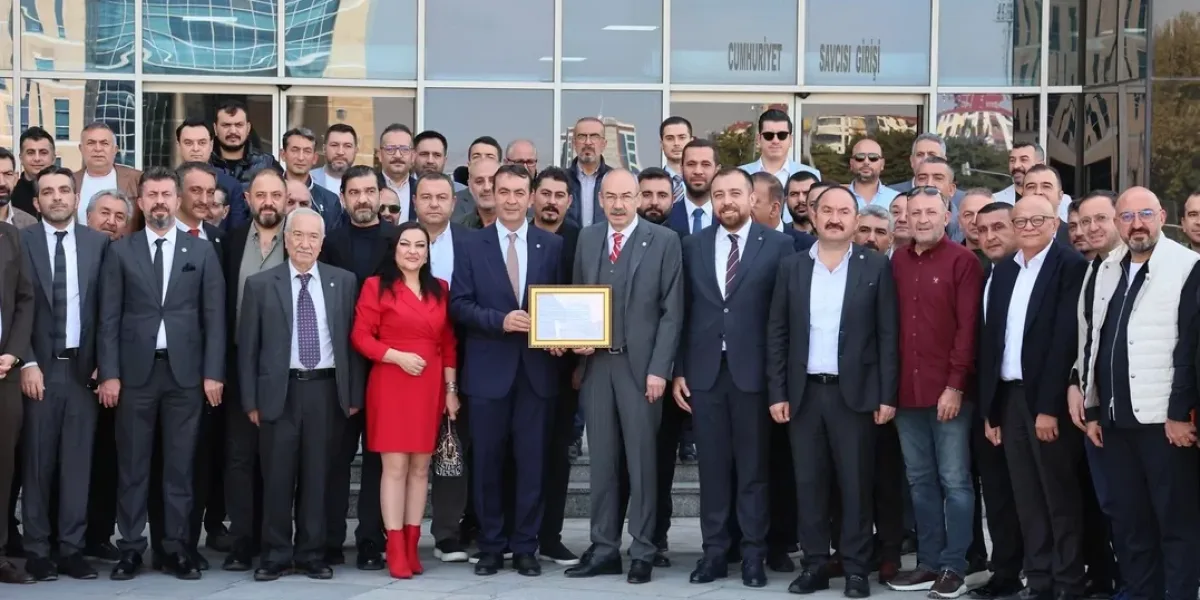 KTO Başkanı Ömer Gülsoy mazbatasını aldı